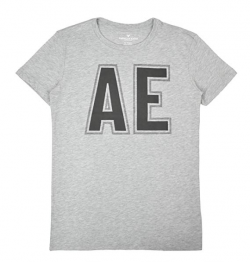 Amazon.com: American Eagle Mens Short Sleeve AE Brand Big ...