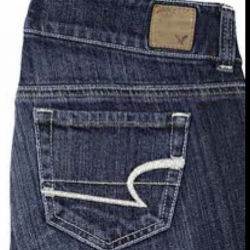 American Eagle jeans No closed back pockets in any jeans And ...