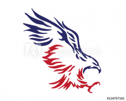 American Eagle Patriotic Logo - Elite Soldier Squad - Buy ...