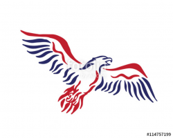 American Eagle Patriotic Logo - Patriotic Citizen \