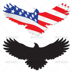 American Eagle Silhouette
