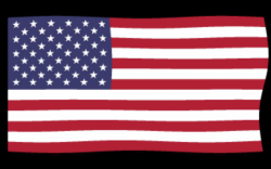 25 Great American USA Animated Flags Gifs - Best Animations