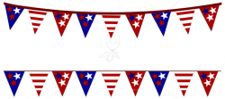 American Flag Banner | Free vectors, illustrations, graphics, clipart ...