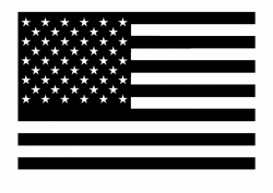 Flag-standard File Size - Us Flag Clipart Black And White ...