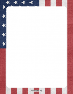 Free American Flag Page Border, Download Free Clip Art, Free Clip ...