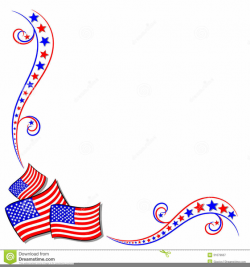 Free Clipart Border American Flags | Free Images at Clker.com ...