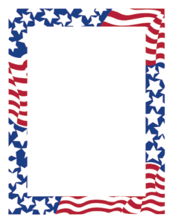 Free American Flag Page Border, Download Free Clip Art, Free Clip ...