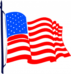 cartoon american flag American flag cartoon free download clip art ...