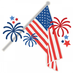 July 4th American Flag SVG | My Miss Kate Cuttables | Svg cuts, Free ...