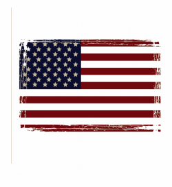 Distressed American Flag Png Picture Freeuse Library - Subdued ...