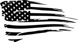 Distressed american flag clipart 4 » Clipart Station