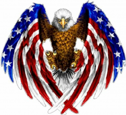 Free Pictures Of Eagles With American Flag, Download Free Clip Art ...