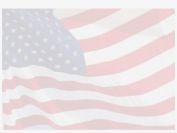 Transparent American Flag Background Clipart United - Faded American ...