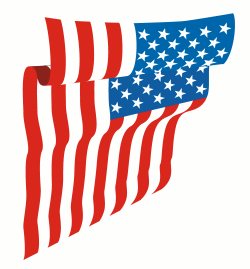 Us flag american flag waving clipart kid 2 - Clipartix