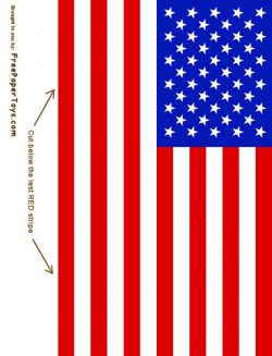 Free American Flag Printable, Download Free Clip Art, Free Clip Art ...