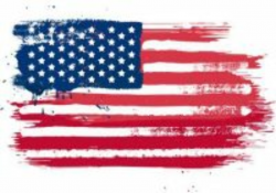 11 346 American Flag Grunge Stock Vector Illustration And Royalty ...