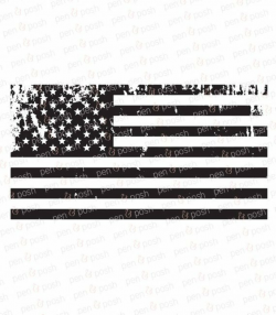 Rustic american flag clipart 1 » Clipart Portal