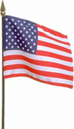 Free American Flag Clipart