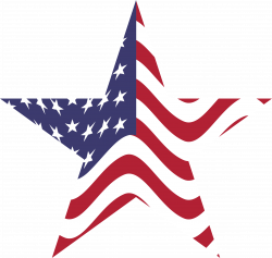 Clipart american flag star - WikiClipArt