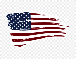 Torn American Flag Clipart - Png Download (#2878446) - PinClipart