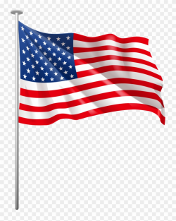 Download Us Flag Images Clip Art - Transparent American Flag Clip ...