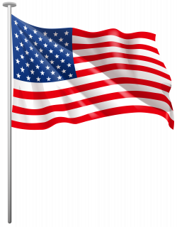 Flag of the United States Clip art - Waving Flag Cliparts png ...