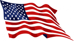 Wavy american flag antique clipart - WikiClipArt