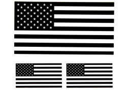 Free American Flag Clip Art Black And White, Download Free Clip Art ...