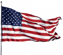 Wind American Flag transparent PNG - StickPNG
