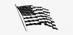 Black And Silver American Flag 30 Desktop Wallpaper - God ...