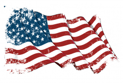 US Faded Wavy Flag [Converted] - Americans Helping Americans