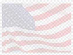Faded American Flag Background Photo - Transparent ...