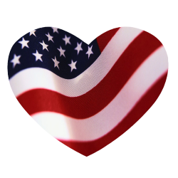 Shape Heart clipart - Flag, Heart, transparent clip art