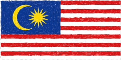 Flag of Malaysia, Flag of Malaysia National flag, Flag of ...