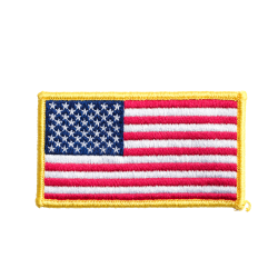 GASP Flag US, Small, Neutral