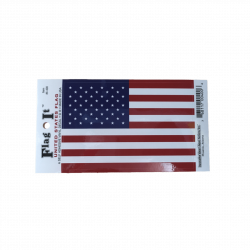 American Flag Sticker (Small)