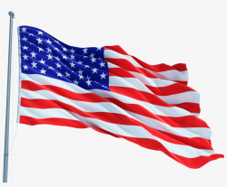 American Flag Vector Png - Moving Picture Of American Flag ...