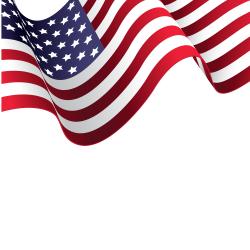 American flag vector material png download - 1000*1000 ...