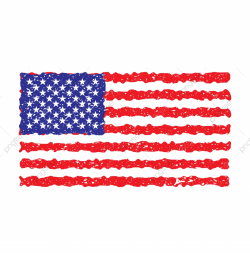 Grunge Usa Flag Vector American Flag, Flag, American, Usa ...