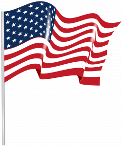US Waving Flag Transparent PNG Clip Art Image | Gallery ...