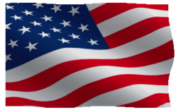 25 Great American USA Animated Flags Gifs - Best Animations