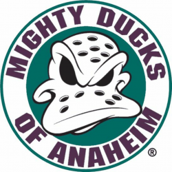 Anaheim Mighty Ducks Alternate Logo (1995/96-2005/06) in ...