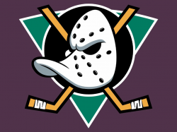 Anaheim Ducks Logo: Kicking it old school | Hockey logos ...