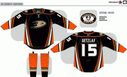 Alternate Uniform With Old Logo Of Ducks - Rumors, Wishes ...