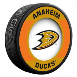 InGlasco NHL Retro Hockey Puck - Anaheim Ducks | Pure Hockey ...