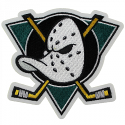 Anaheim Mighty Ducks Retro Primary Team Logo Jersey Patch
