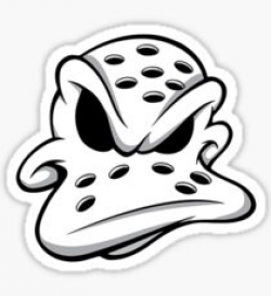 Anaheim Ducks Stickers | Redbubble