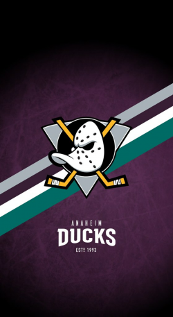 Anaheim Ducks (NHL) iPhone X/XS/XR Lock Screen Wallpaper ...