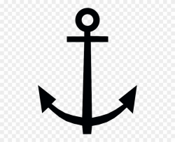 Black And White Anchor Free Vector Graphic Anchor Anchorage ...