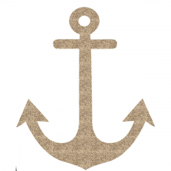 Gold-Anchor.jpg - Anchors - Clip Art Library